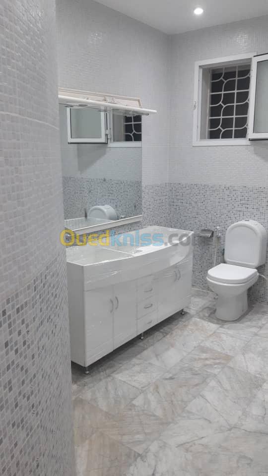 Location Appartement F4 Alger Cheraga