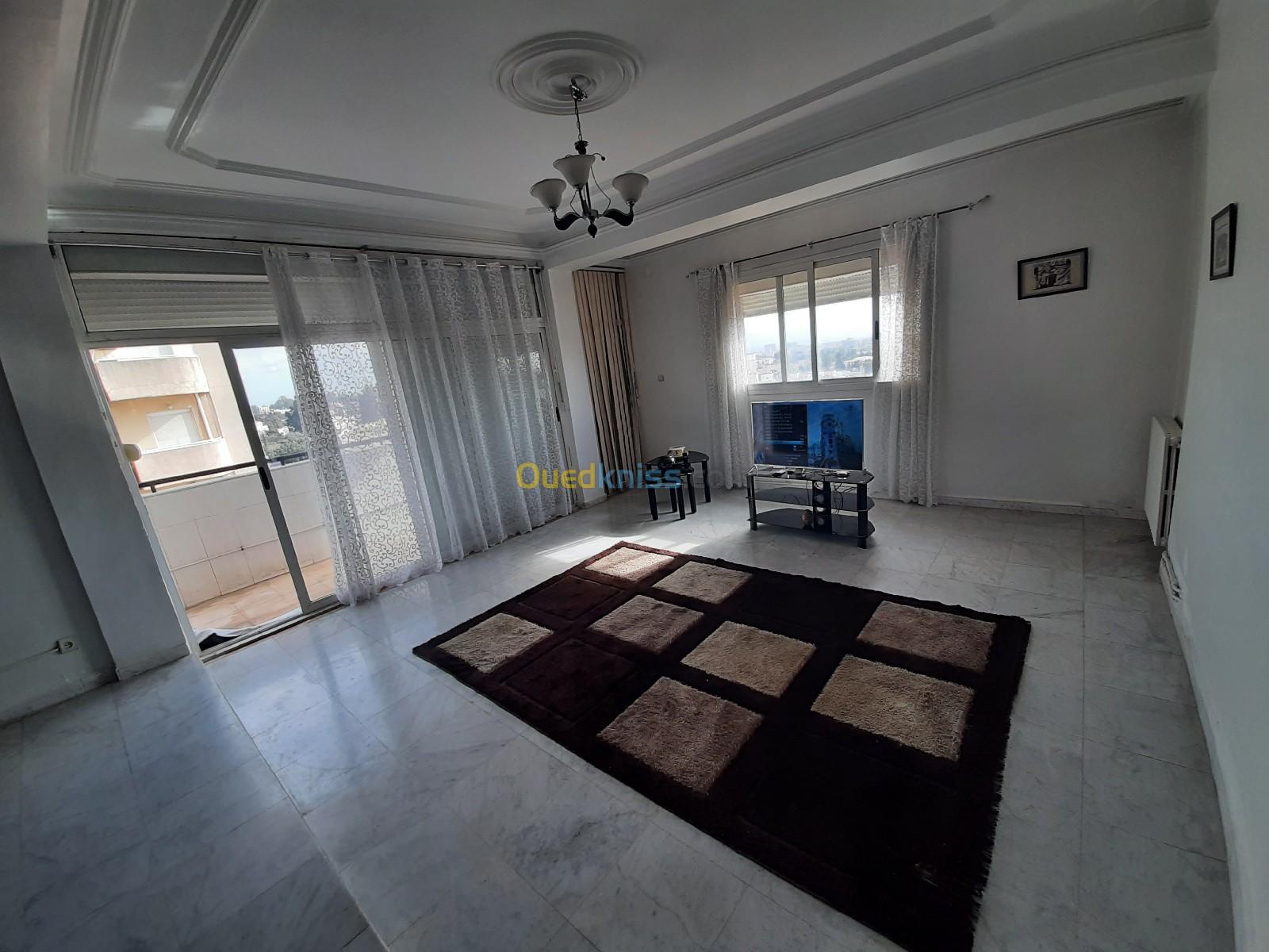 Location Appartement F4 Alger Hydra