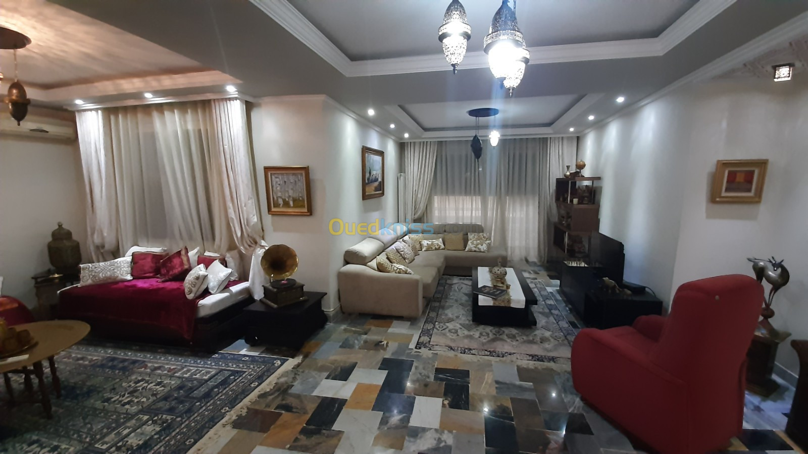 Location Duplex F5 Alger Hydra