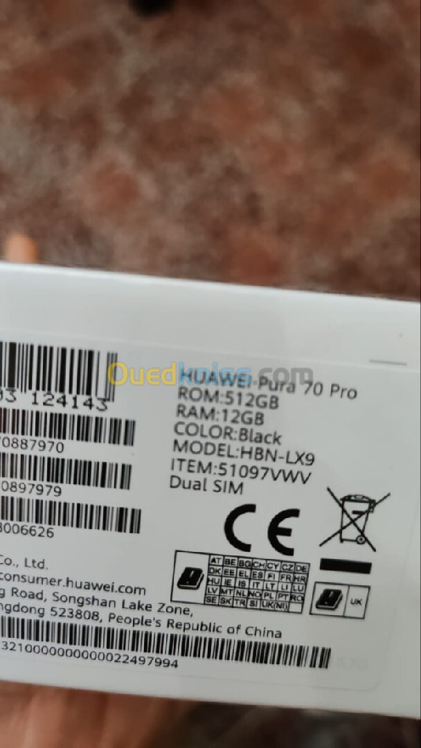 Huawei Pura 70 pro