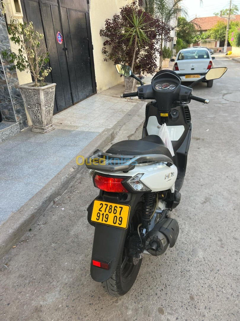 Sym Hd2 200 2019