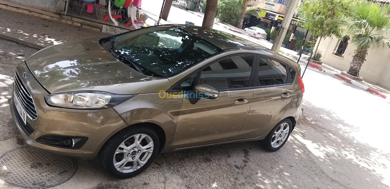 Ford Fiesta 2014 Trend Look