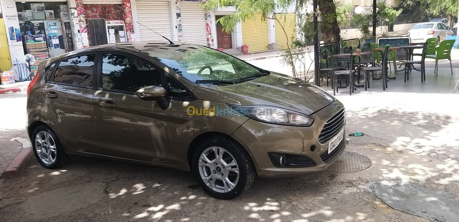 Ford Fiesta 2014 Trend Look