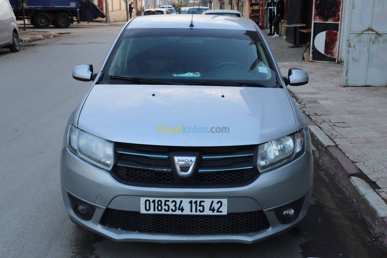 Dacia Logan 2015 Ambiance