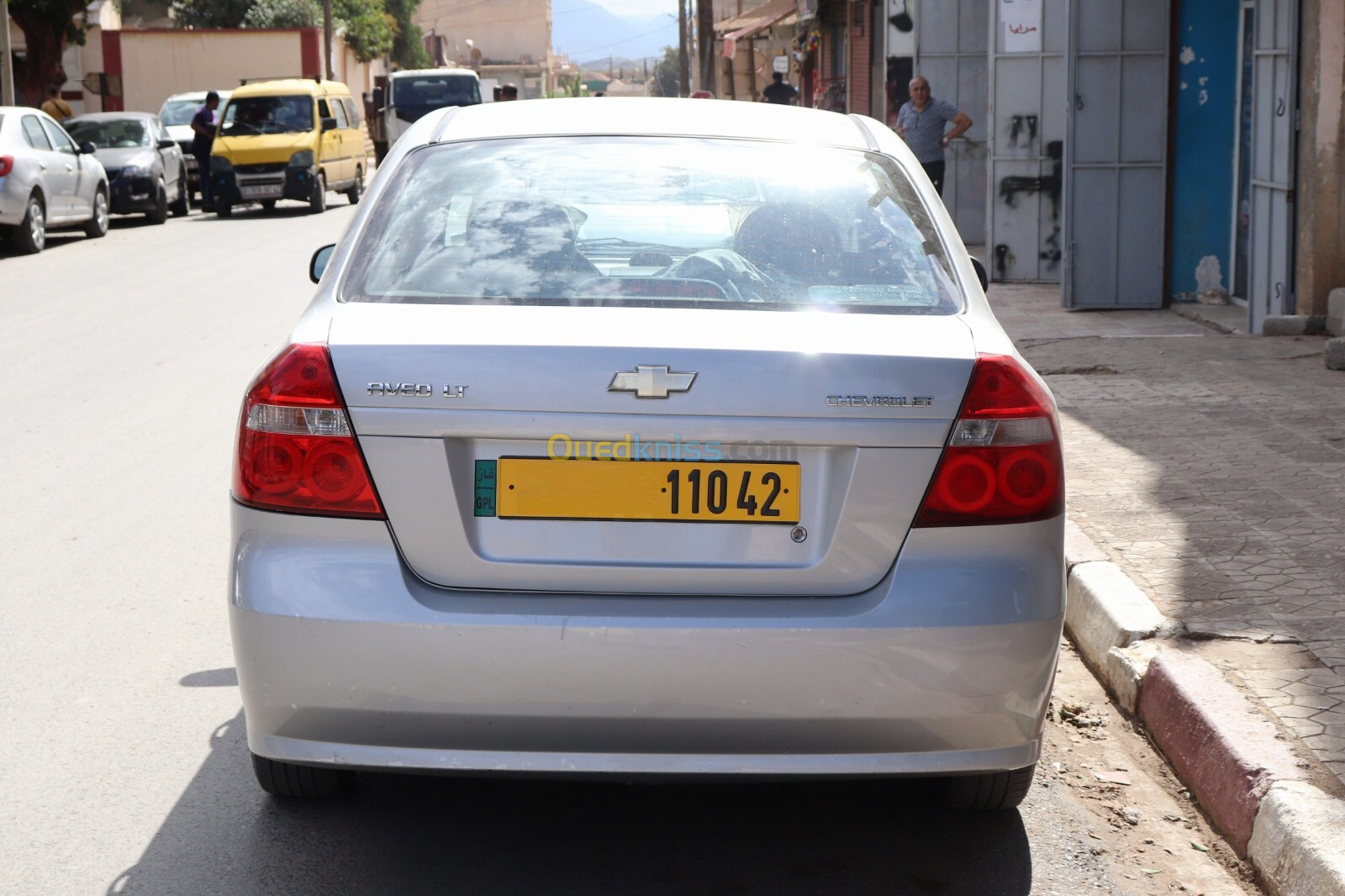 Chevrolet Aveo 4 portes 2010 Aveo 4 portes