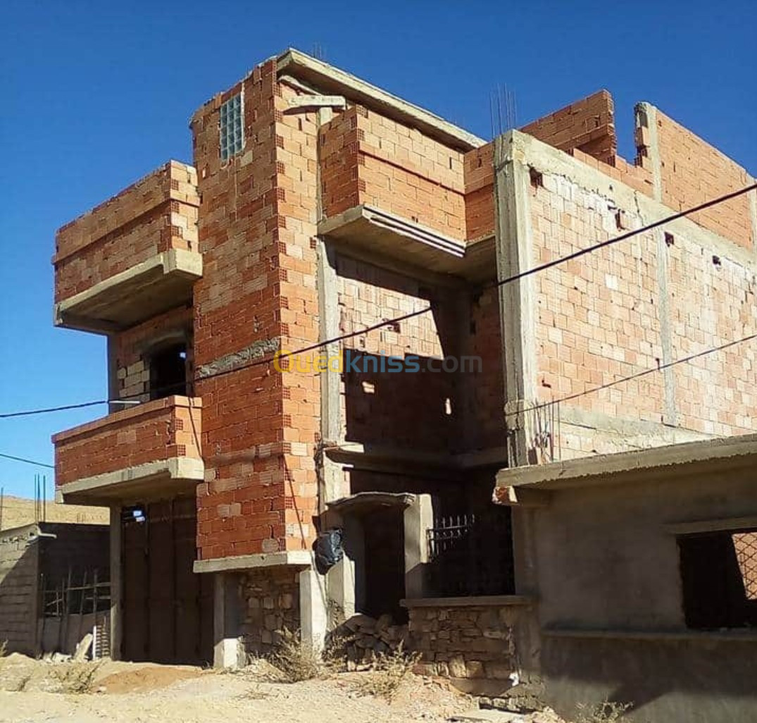 Vente bien immobilier El bayadh Sidi slimane