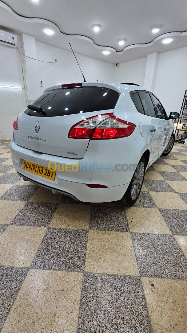 Renault Megane 3 2013 Gt line