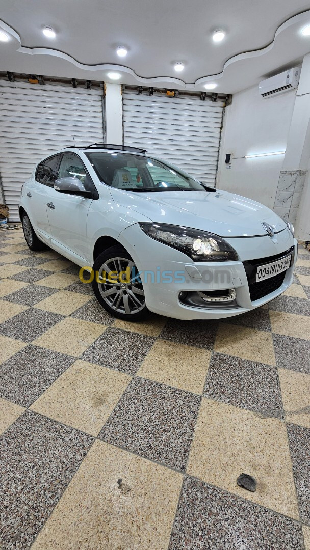 Renault Megane 3 2013 Gt line