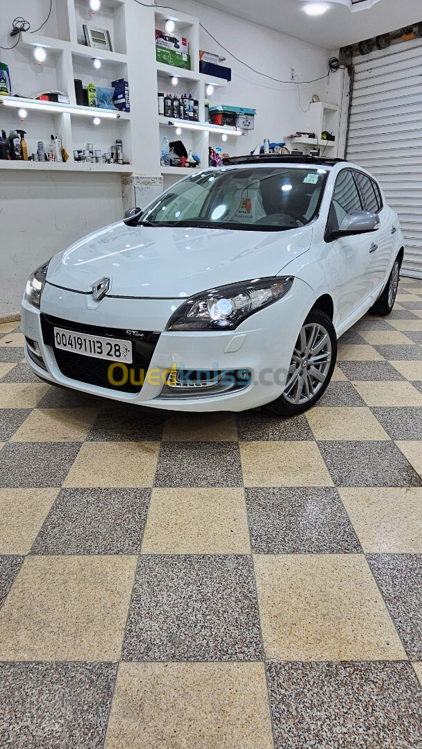 Renault Megane 3 2013 Gt line