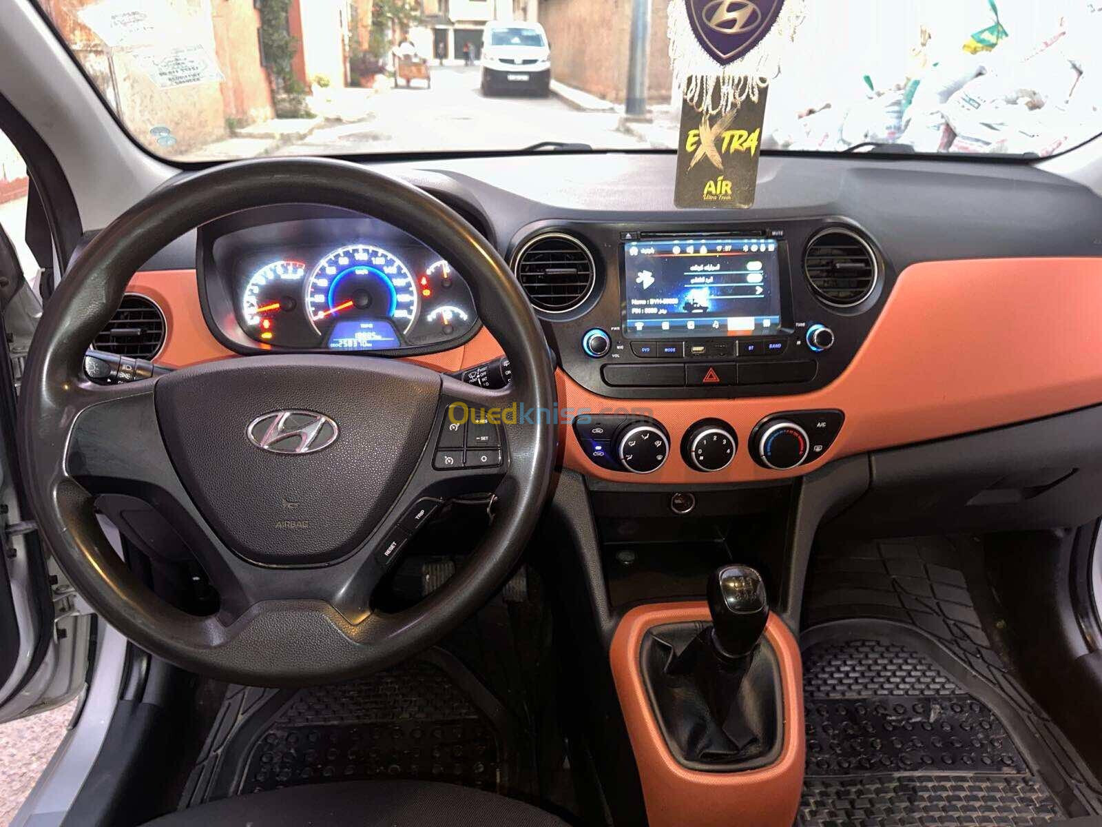 Hyundai Grand i10 2019 Restylée DZ