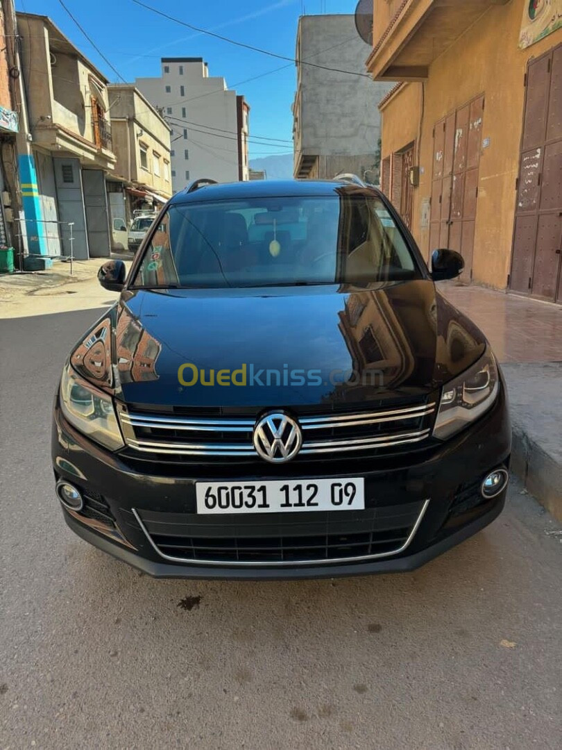 Volkswagen Tiguan 2012 Style