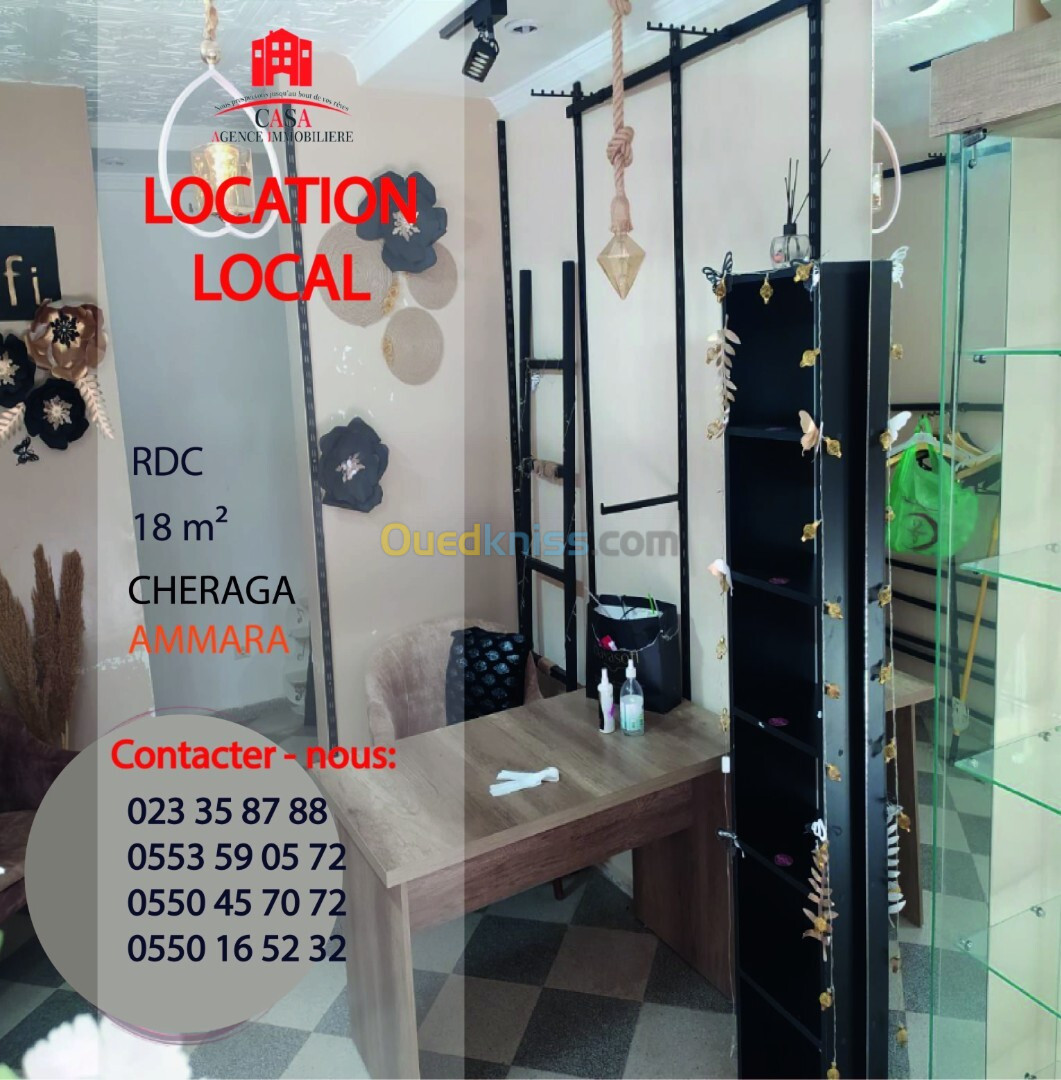 Location Local Alger Cheraga