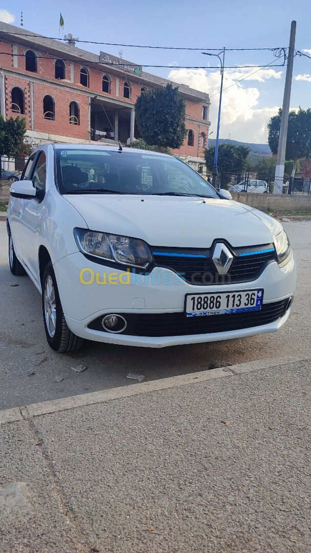 Renault Symbol 2013 Extrême