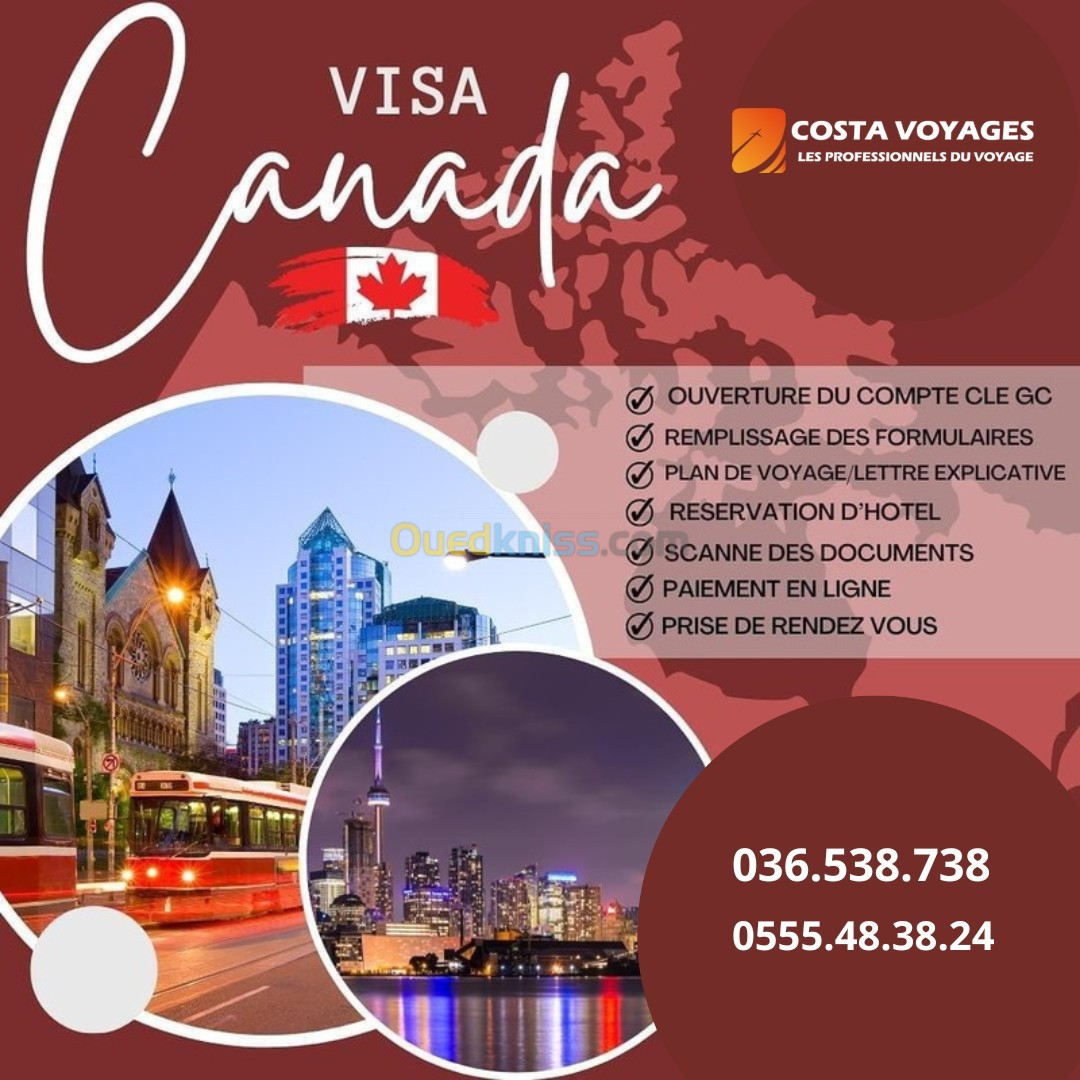 Canada Tourist Visa !! 2024