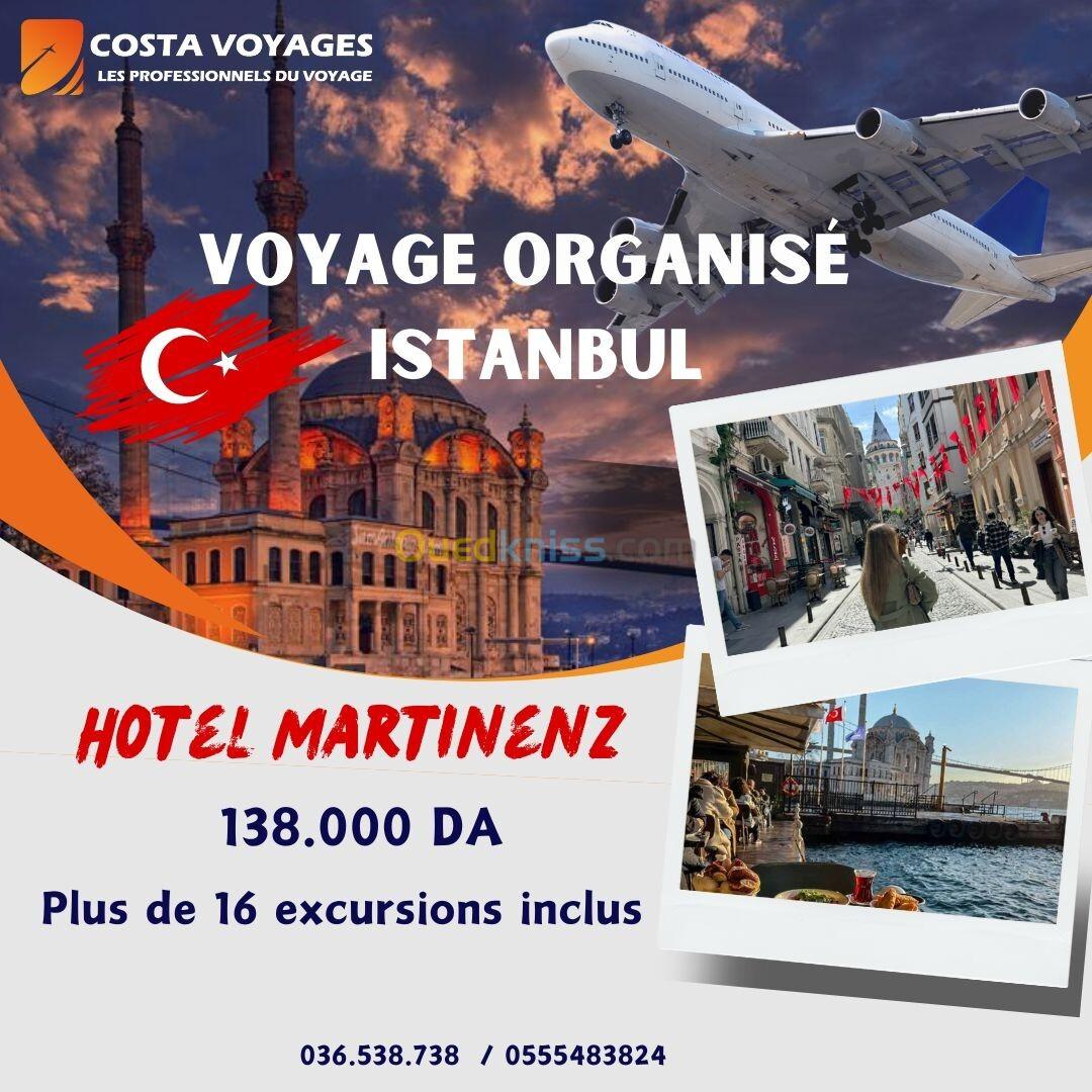 voyage organisé istanbul !! novembre