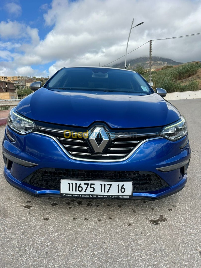 Renault Megane 4 2017 