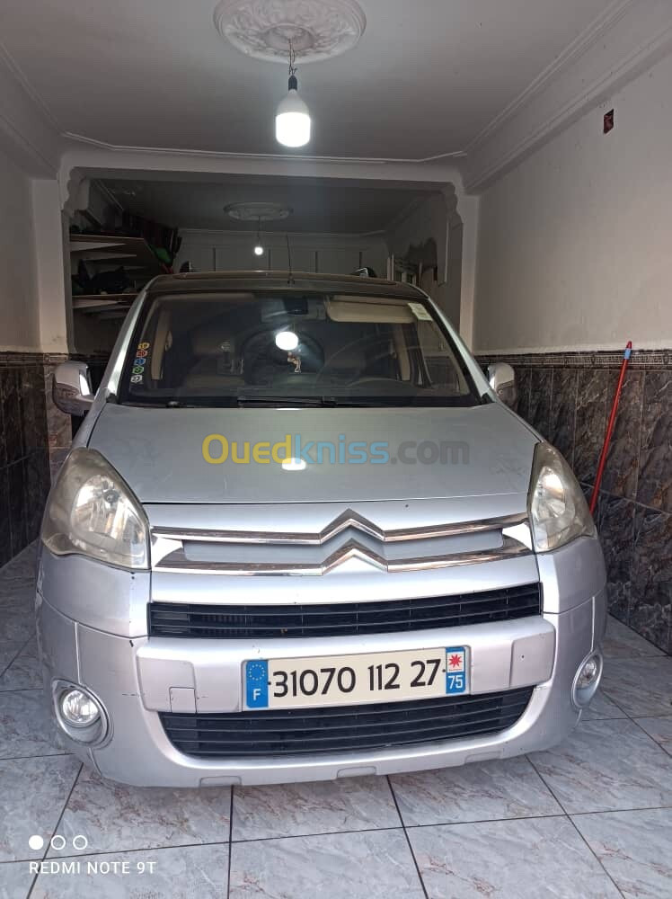 Citroen Berlingo 2012 Berlingo