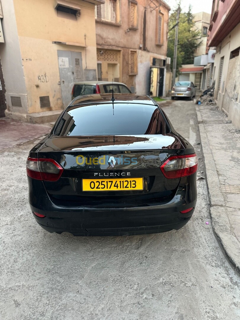 Renault Fluence 2012 Privilège