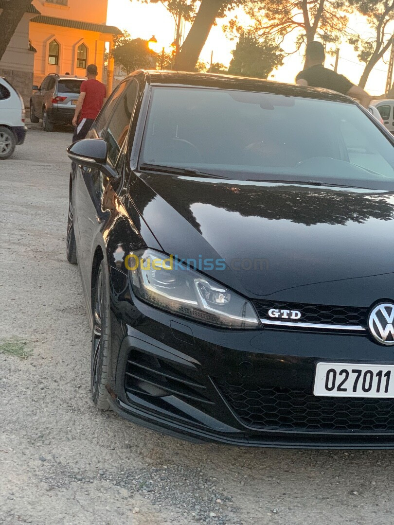 Volkswagen Golf 7 2019 GTD