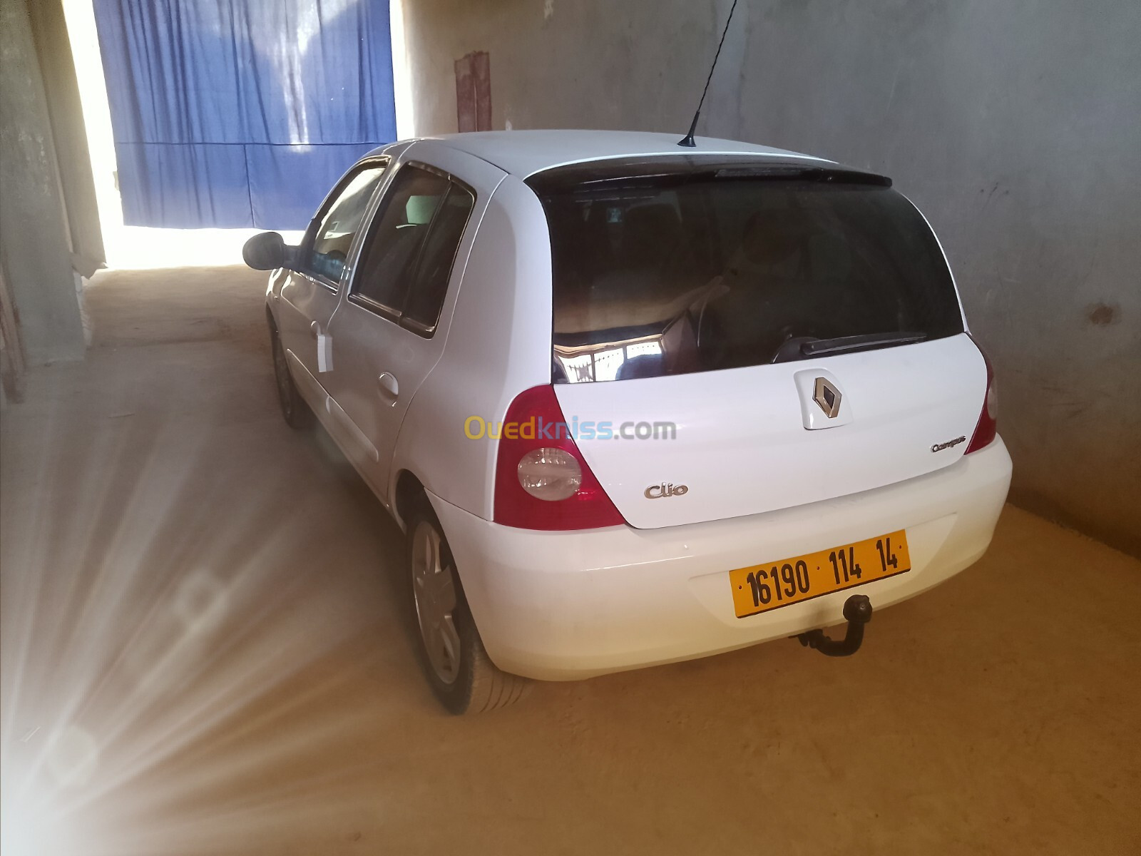 Renault Clio Campus 2014 Bye bye