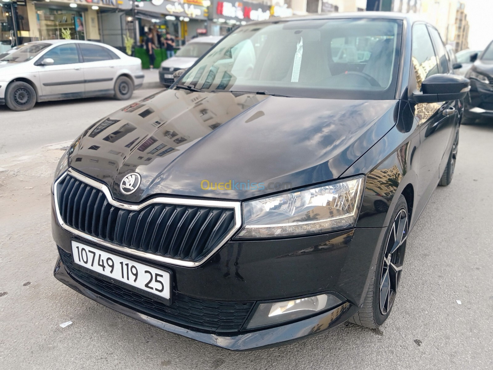 Skoda Fabia Facelift 2019 Ambition