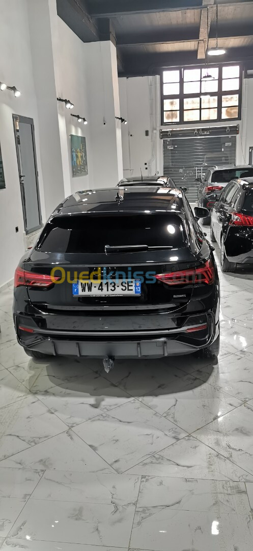 Audi Q3 2022 Pack S Line