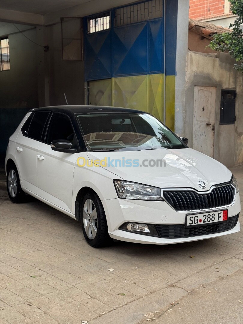 Skoda Fabia 2021 Ambition