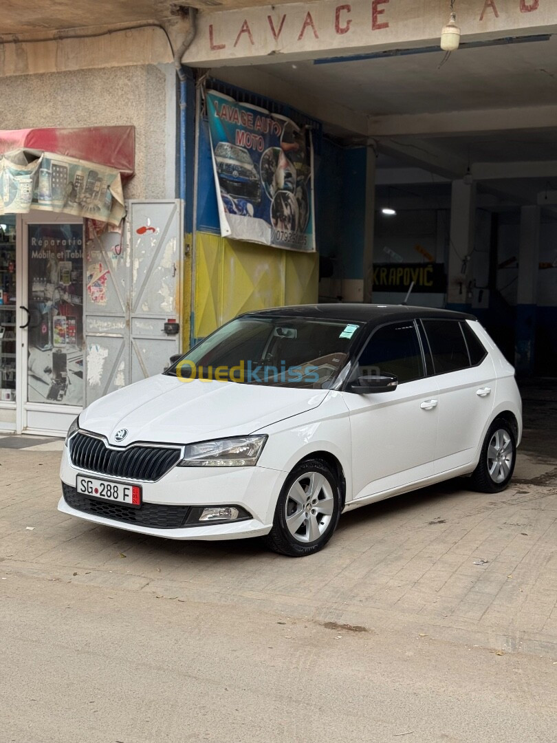 Skoda Fabia 2021 Ambition