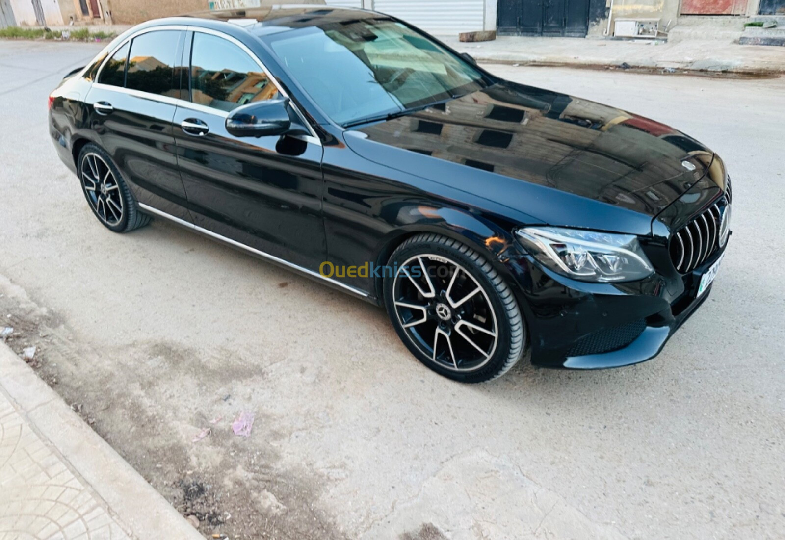 Mercedes Classe C 2016 220 AMG Line