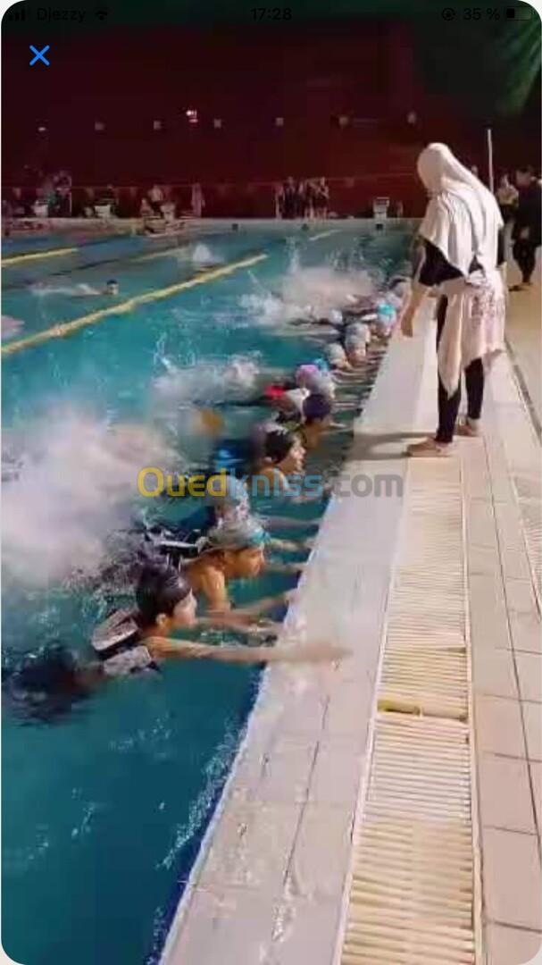 Cours de Natation