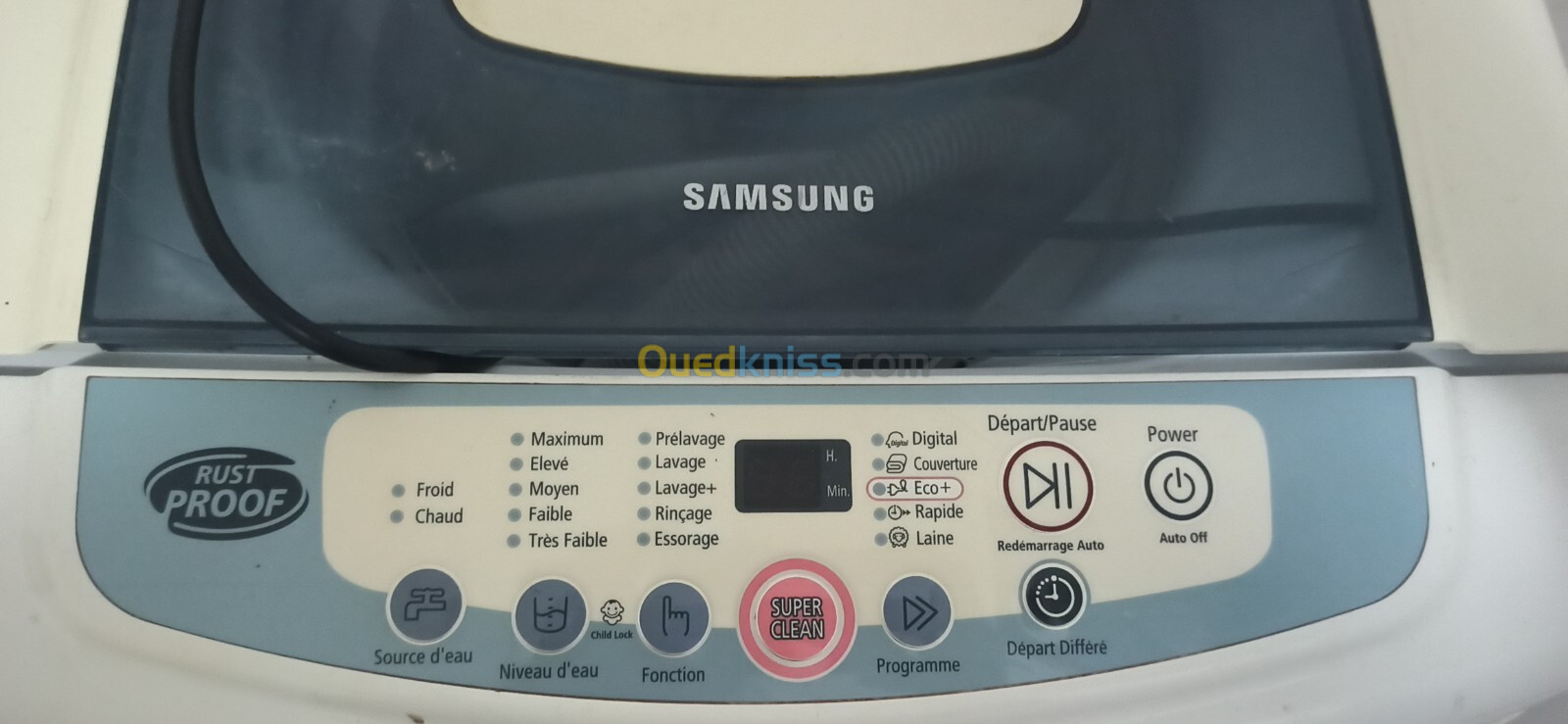 Machine a laver Samsung 