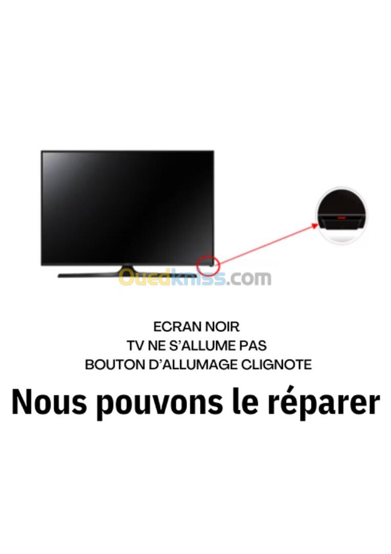 Réparation TV 