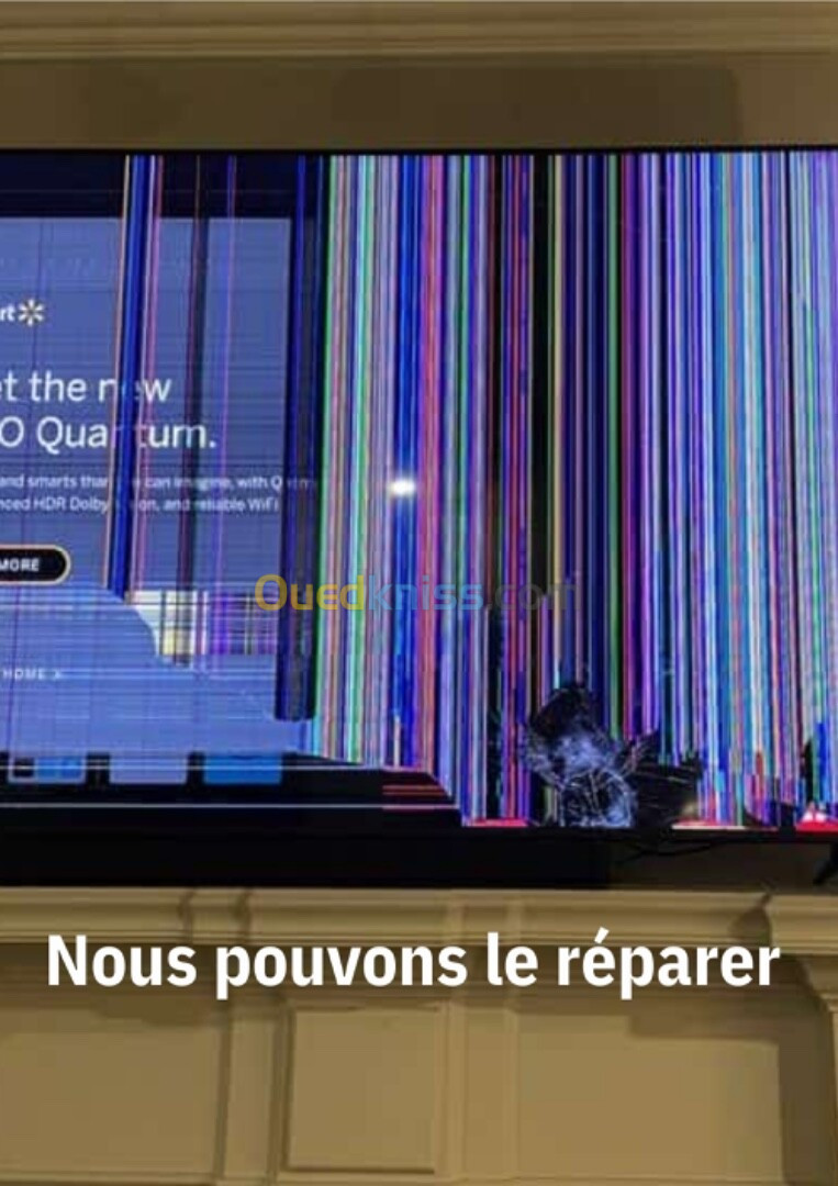 Réparation TV 