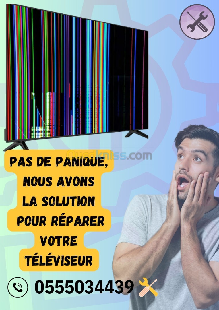 Réparation TV 