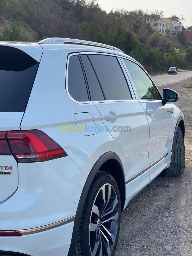 Volkswagen Tiguan 2017 Carat +