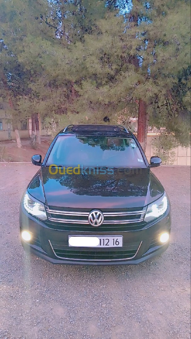 Volkswagen Tiguan 2012 Carat +