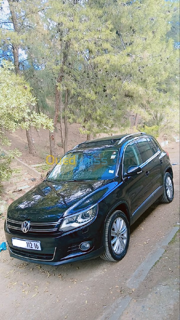 Volkswagen Tiguan 2012 Carat +