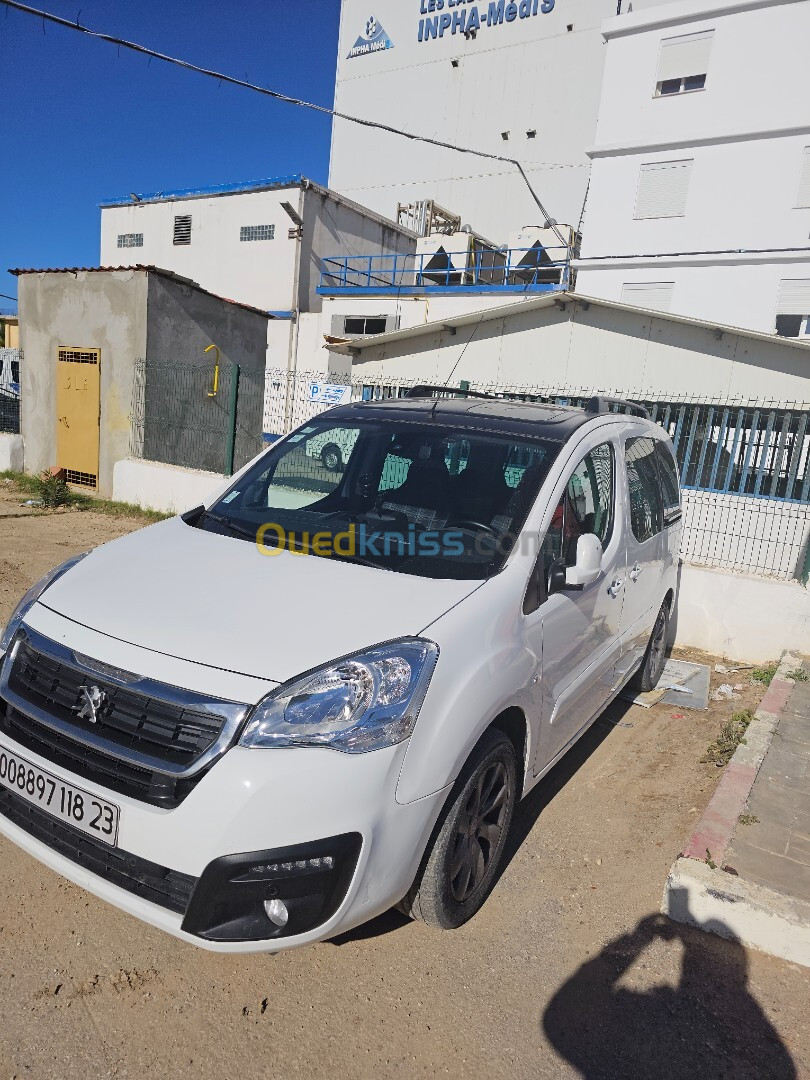 Peugeot Partner 2018 Tepee