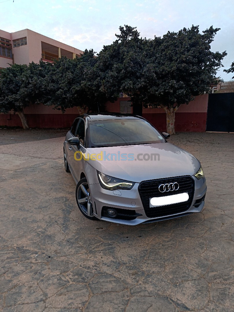 Audi A1 Sport Back 2014 S Line