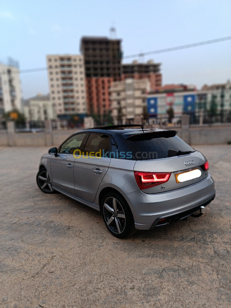 Audi A1 Sport Back 2014 S Line