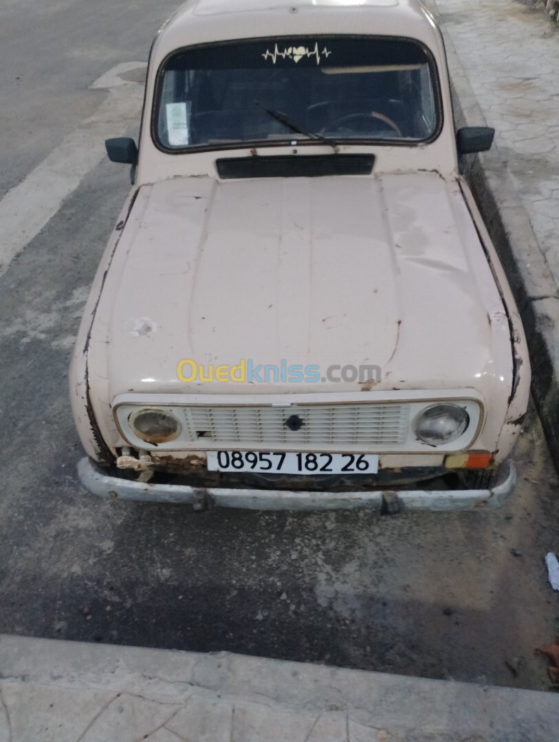 Renault 4 1982 4