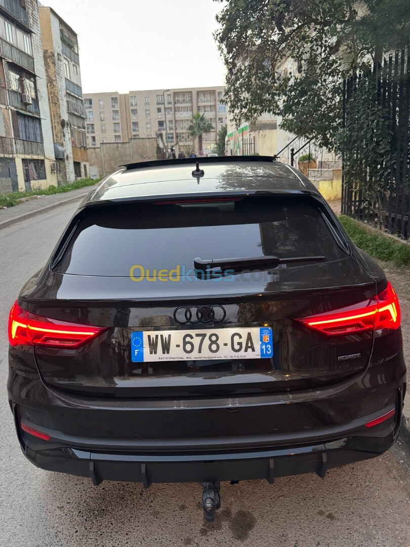 Audi Q3 2023 S line