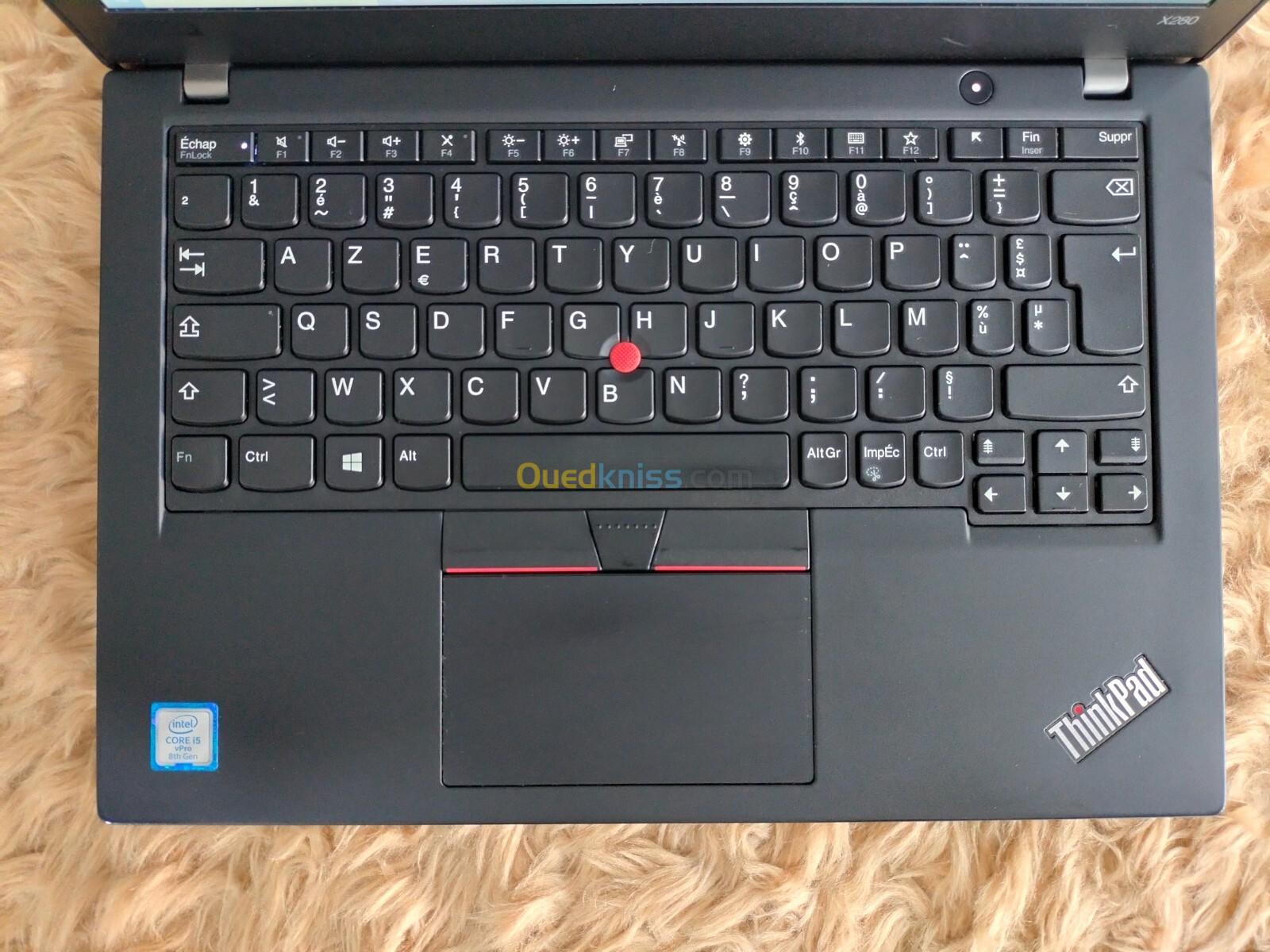 lenovo thinkpad x280 i5/8 ssd 256g mvme ram 16g ddr 4 windous 10 