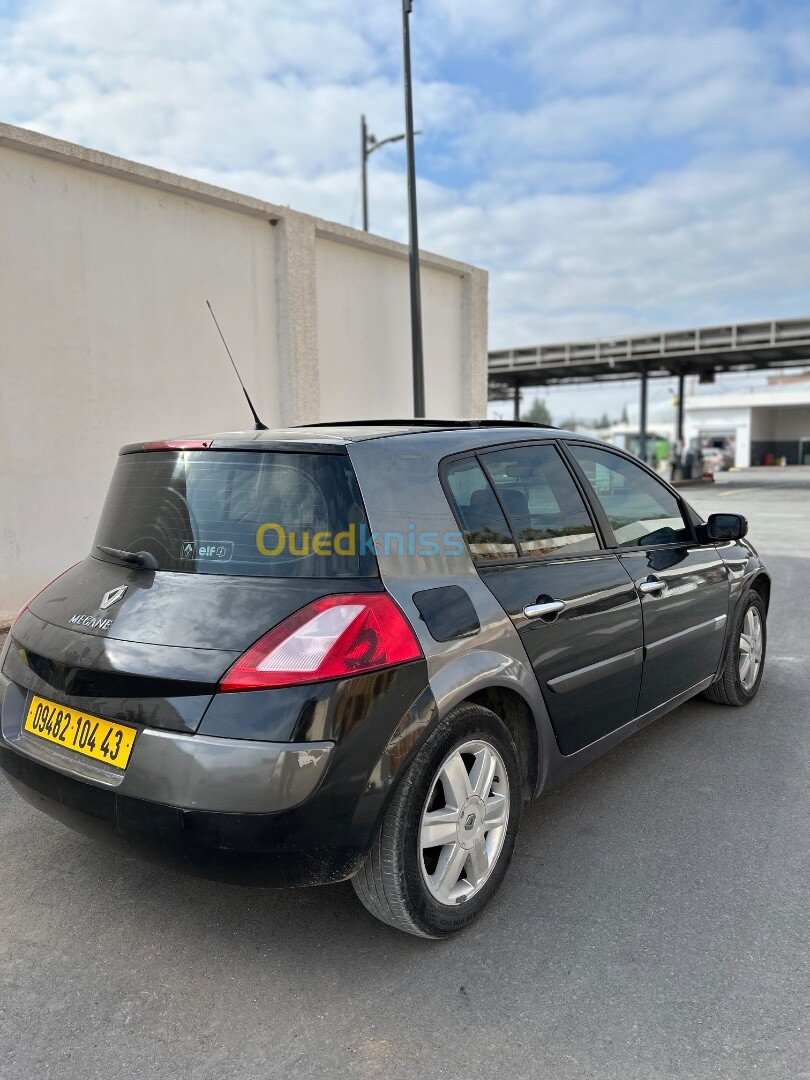 Renault Megane 2 2004 Extreme