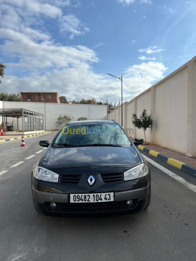 Renault Megane 2 2004 Extreme