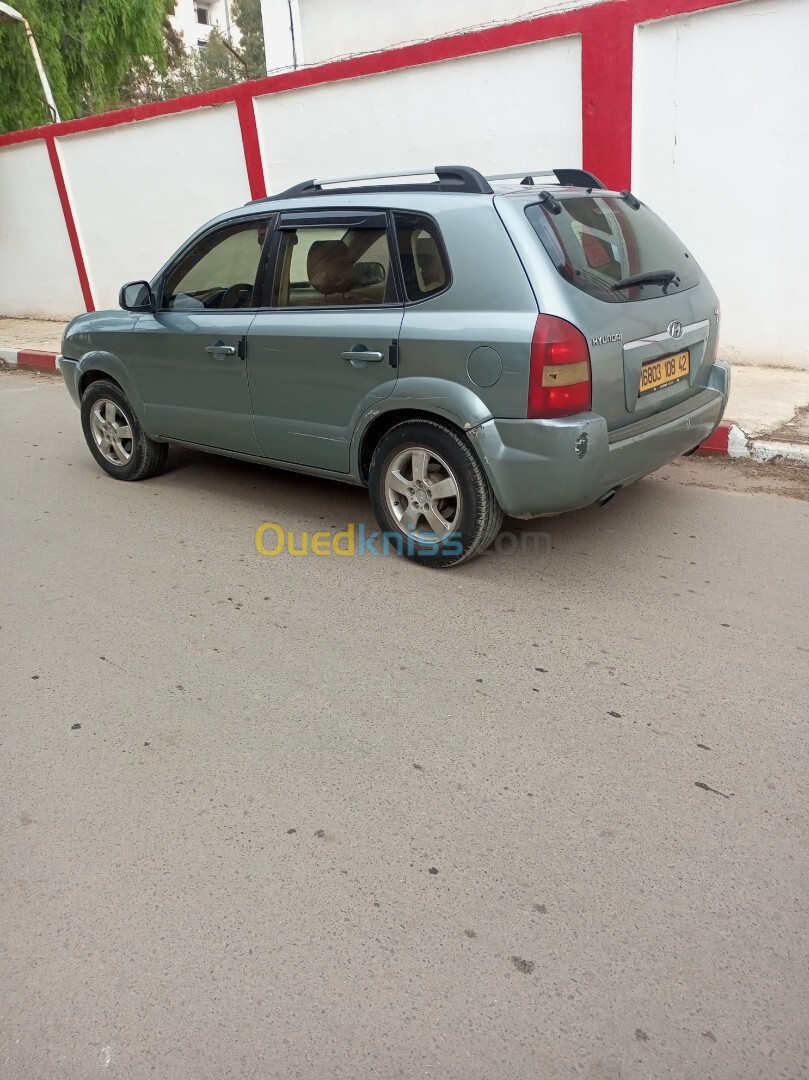 Hyundai Tucson 2008 Tucson