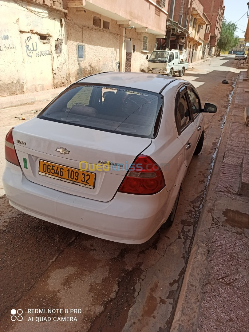 Chevrolet Aveo 4 portes 2009 LT