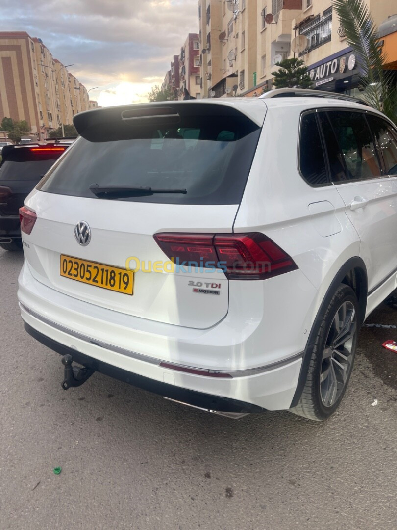 Volkswagen Tiguan 2018 R Line