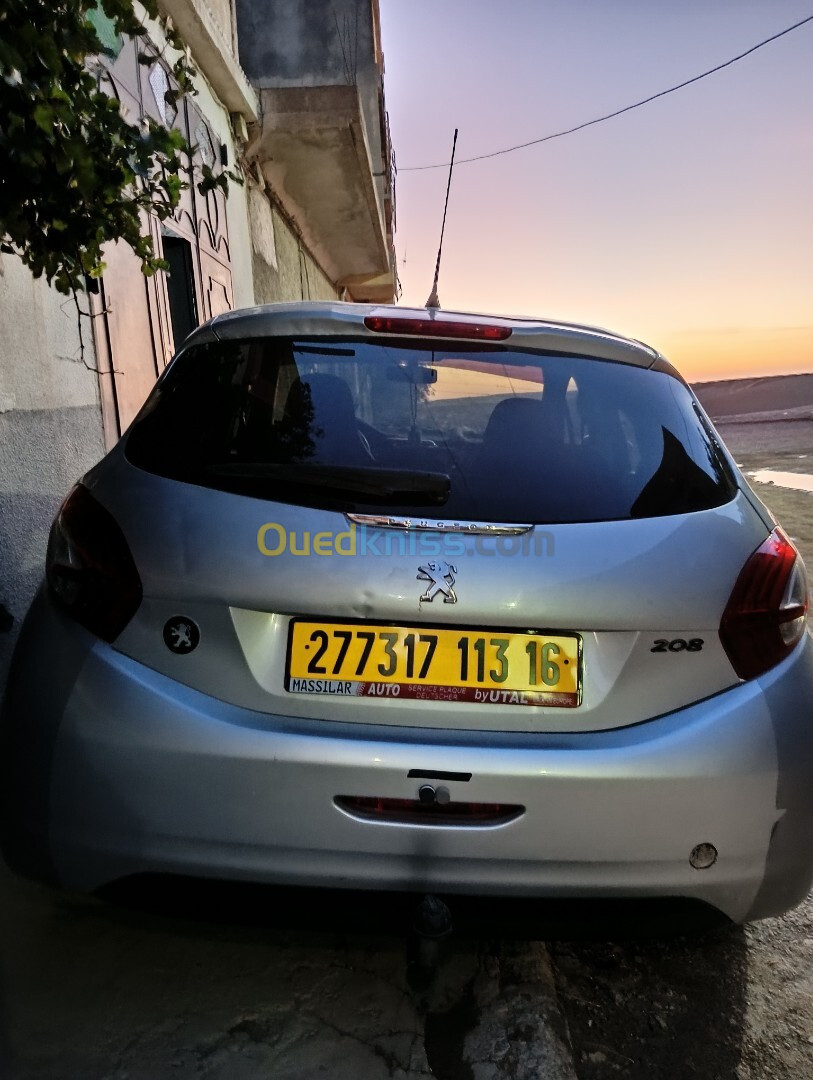 Peugeot 208 2013 Access