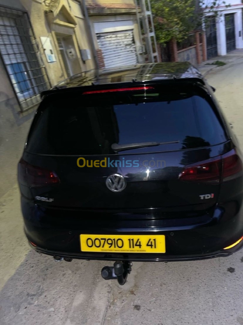 Volkswagen Golf 7 2014 R_Line